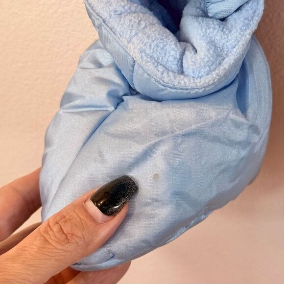 NWT Vintage FUBU The Collection Girls Hooded Snowsuit One Piece Baby 12 Months - Picture 3 of 11